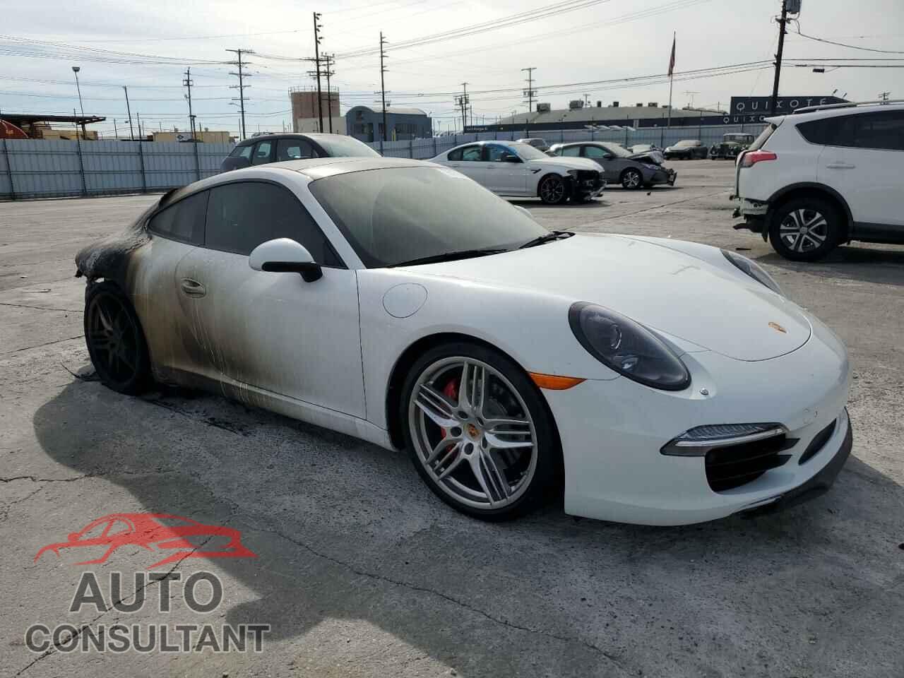 PORSCHE 911 2015 - WP0AB2A97FS124951