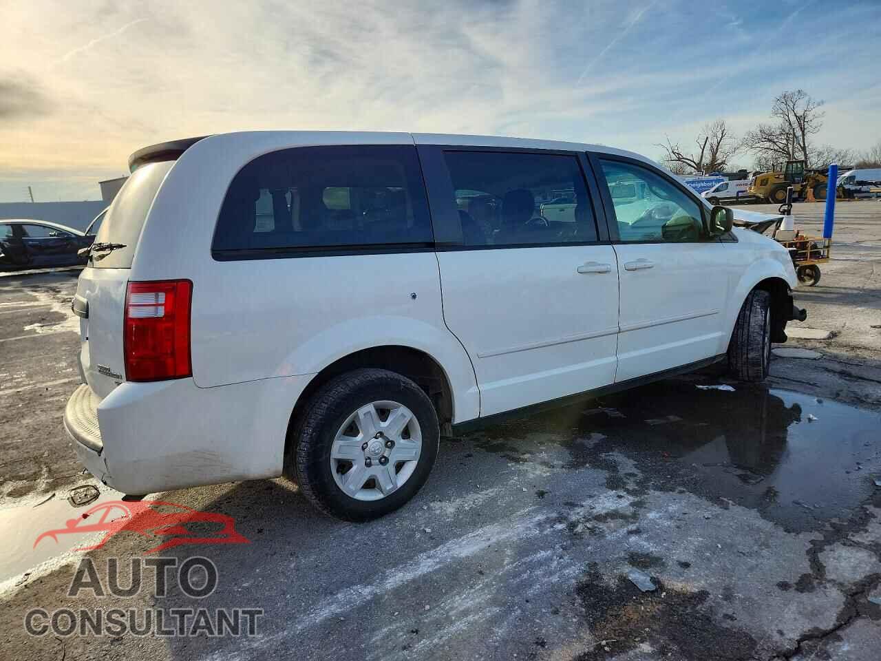 DODGE CARAVAN 2009 - 2D8HN44E79R621516