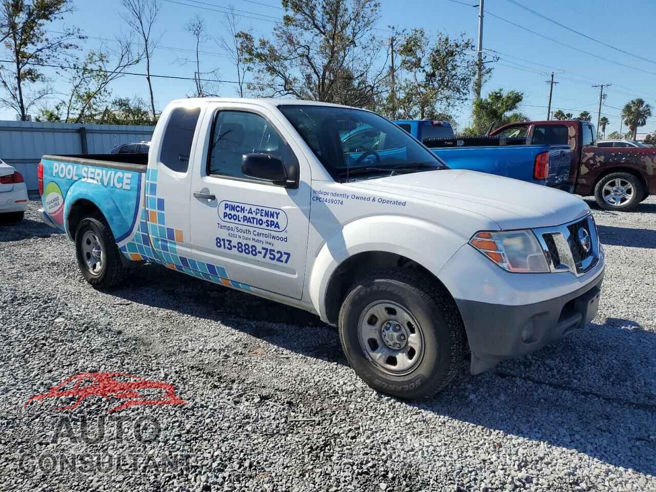 NISSAN FRONTIER 2013 - 1N6BD0CT8DN763411