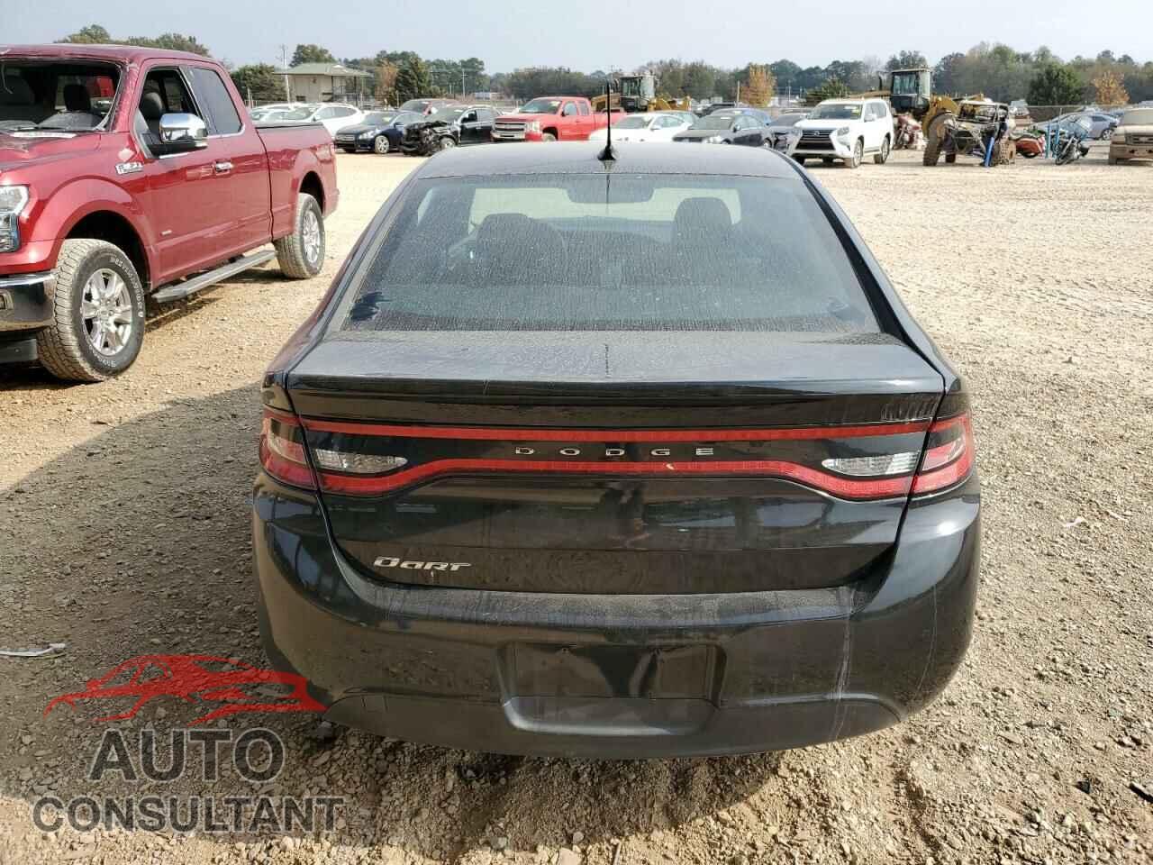 DODGE DART 2016 - 1C3CDFAA1GD555848