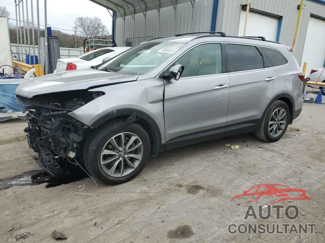 HYUNDAI SANTA FE 2018 - KM8SN4HF6JU292205