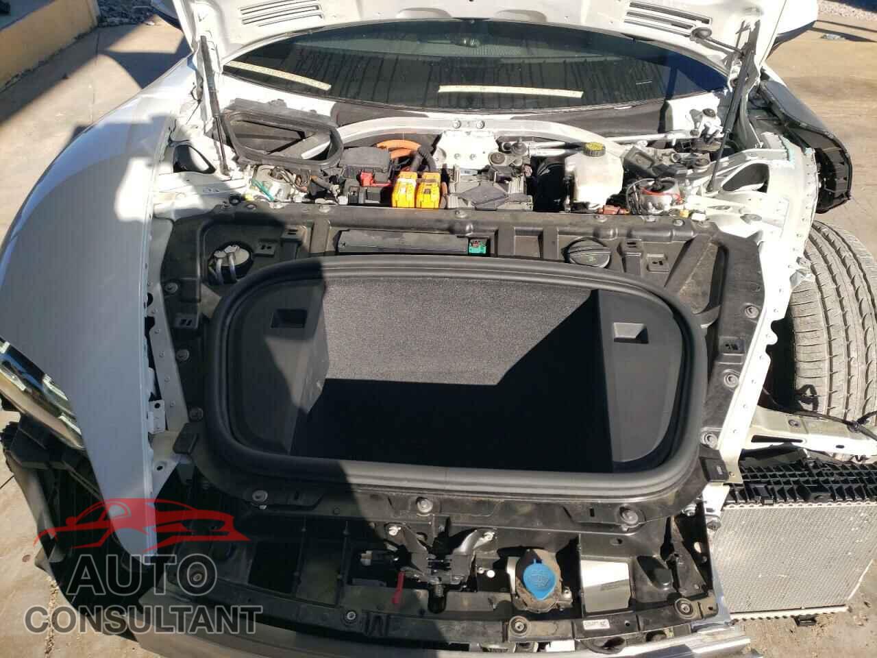 PORSCHE TAYCAN 2021 - WP0AB2Y13MSA40920