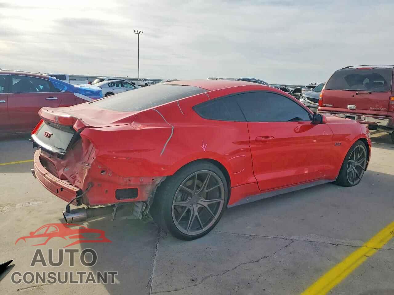 FORD MUSTANG 2016 - 1FA6P8CF3G5254034