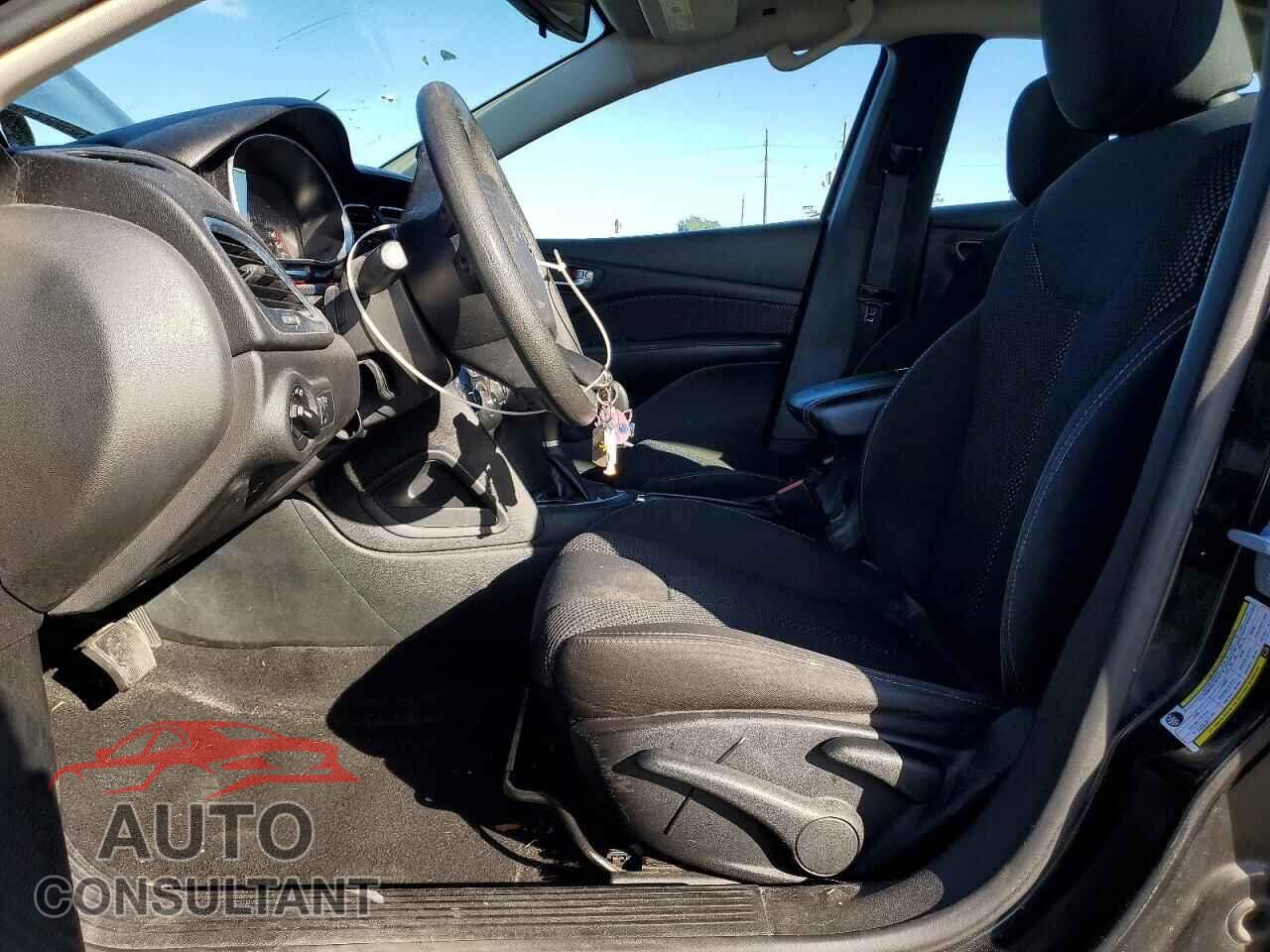 DODGE DART 2015 - 1C3CDFBB0FD420835