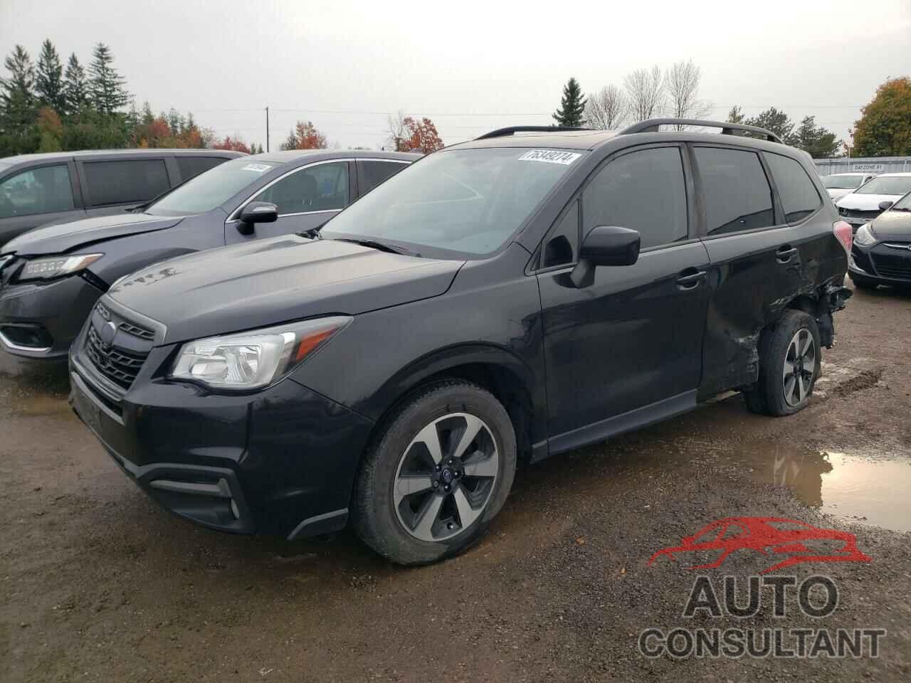 SUBARU FORESTER 2017 - JF2SJEJC5HH578878