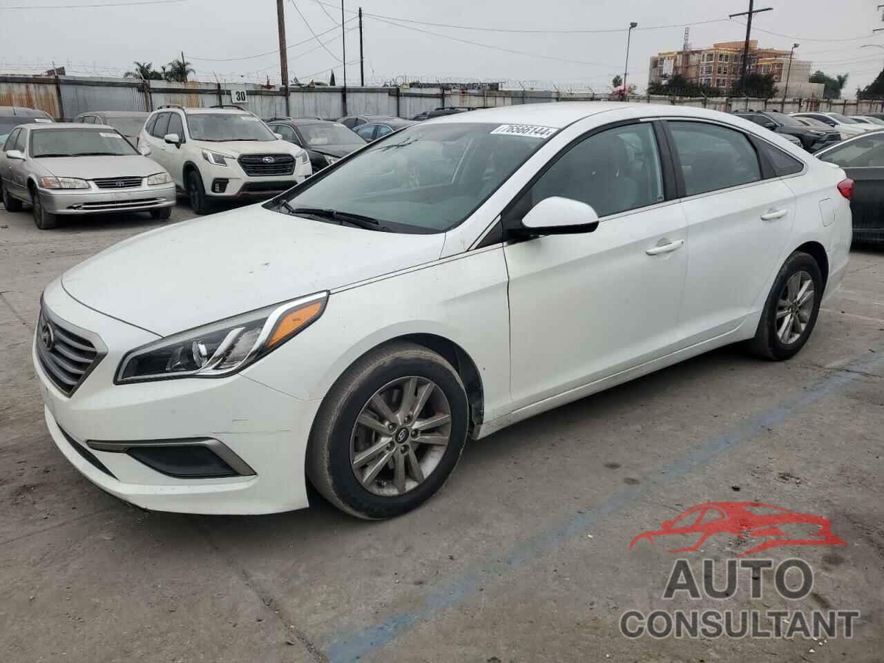 HYUNDAI SONATA 2017 - 5NPE24AF4HH585013
