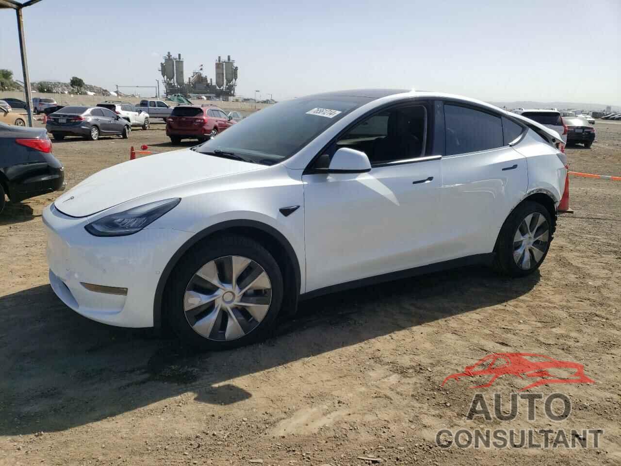 TESLA MODEL Y 2021 - 5YJYGDEE5MF092210