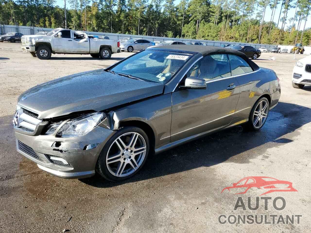 MERCEDES-BENZ E-CLASS 2011 - WDDKK7CF1BF043196