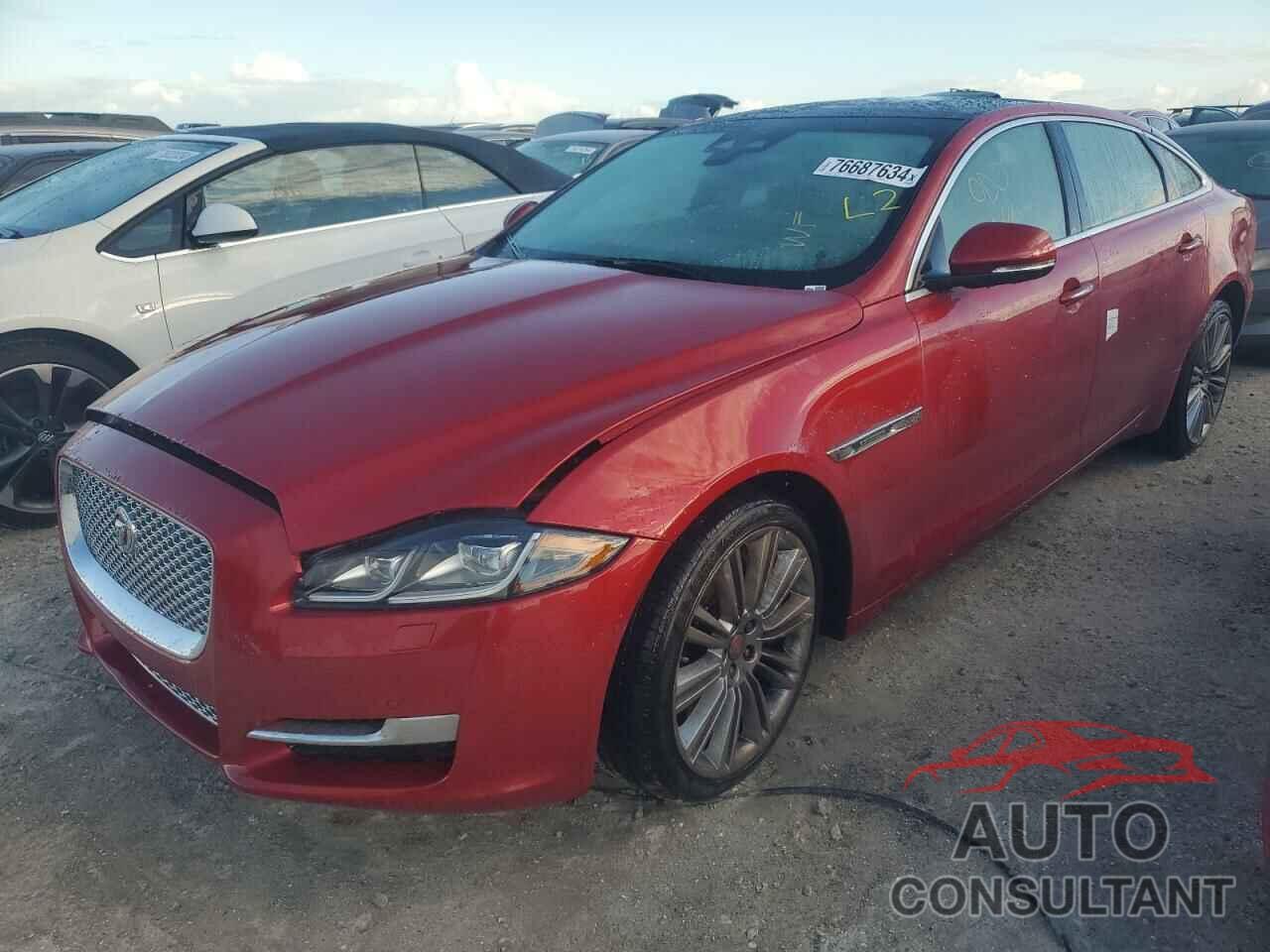 JAGUAR XJ 2018 - SAJWA2GE3JMW13651