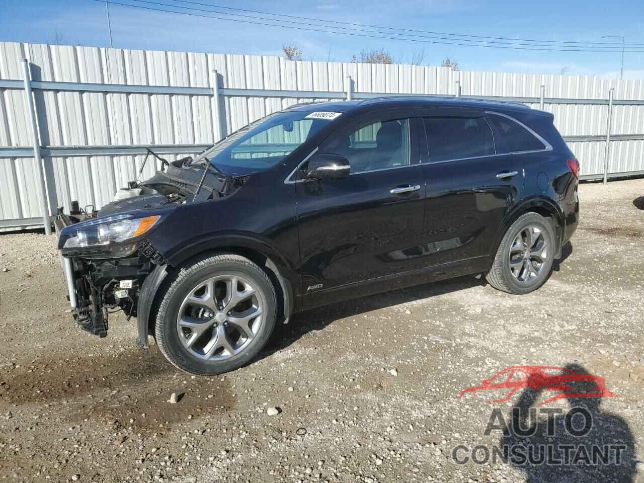 KIA SORENTO 2018 - 5XYPKDA55JG371984