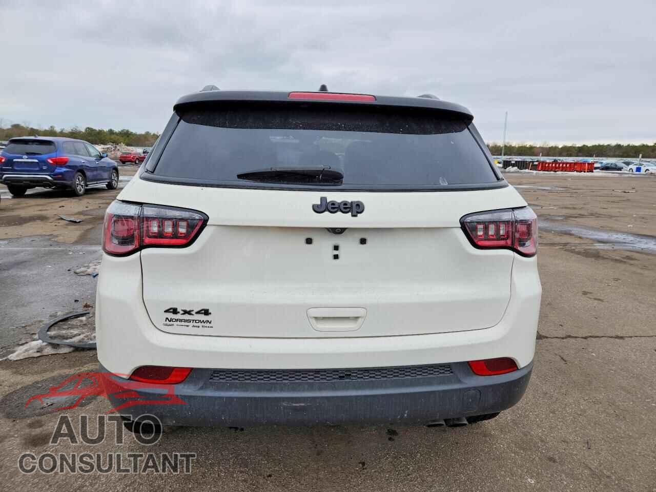 JEEP COMPASS 2019 - 3C4NJDBB2KT768187
