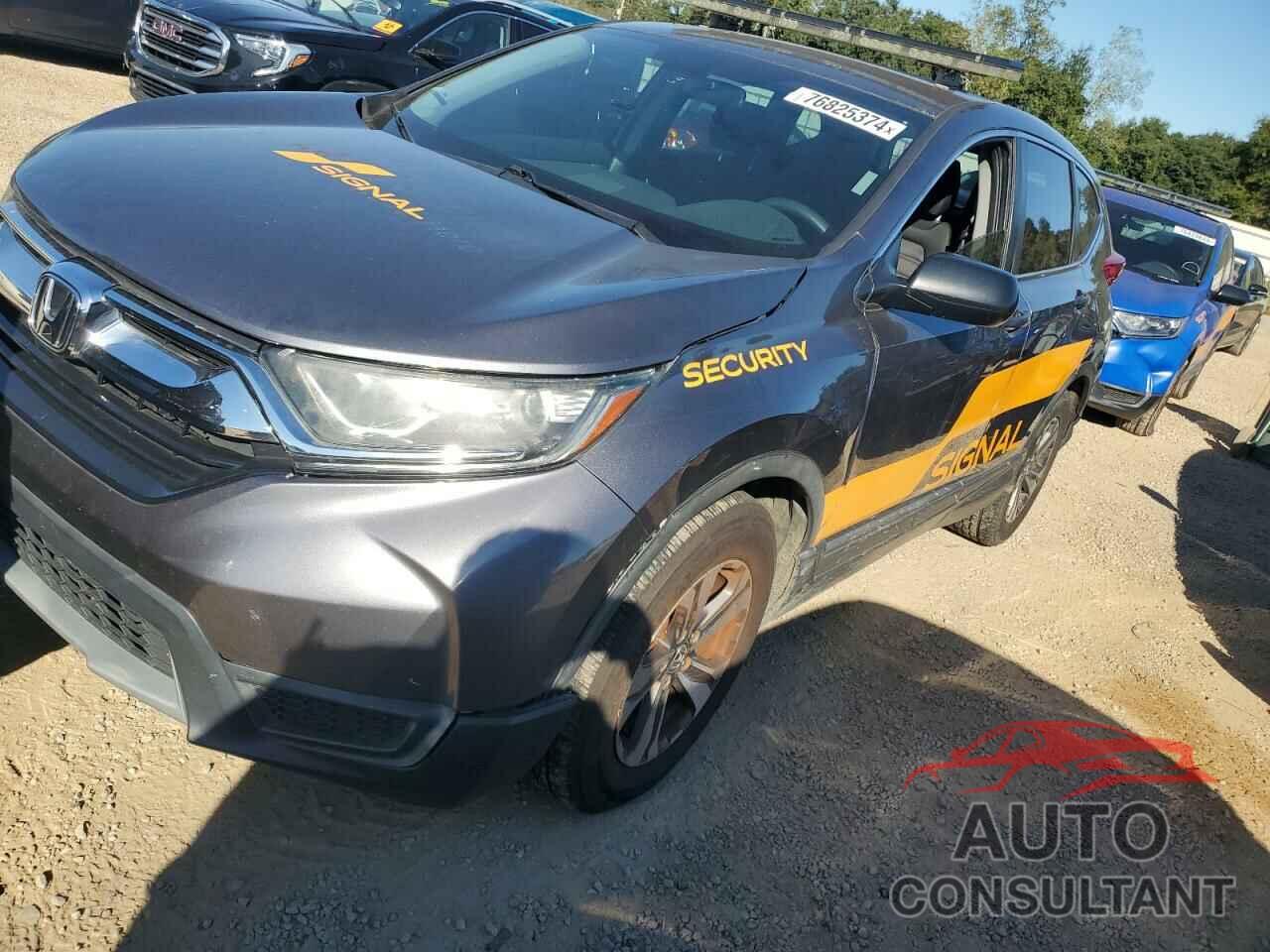 HONDA CRV 2018 - 5J6RW5H30JL002116