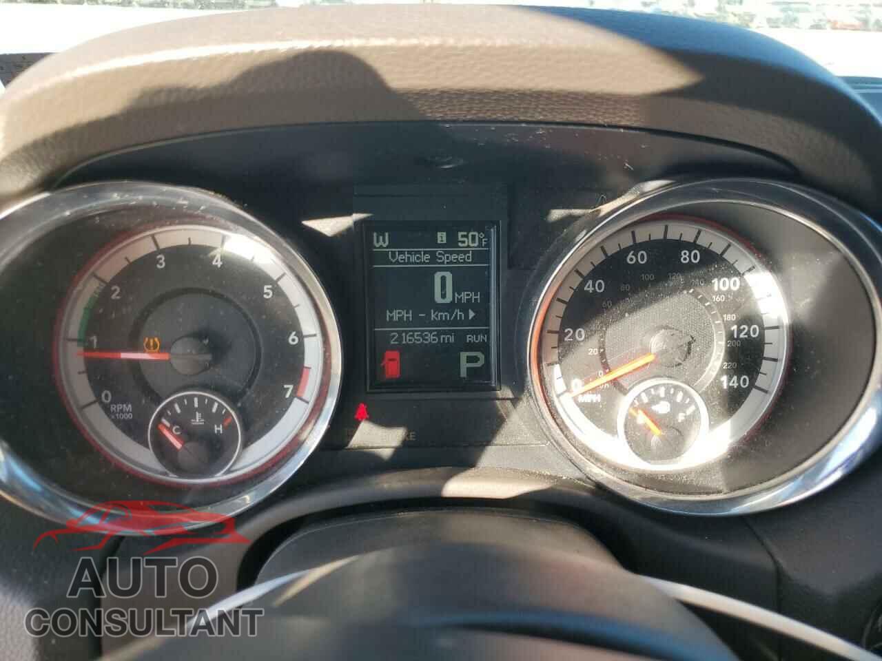 DODGE DURANGO 2011 - 1D4RE4GG1BC667487