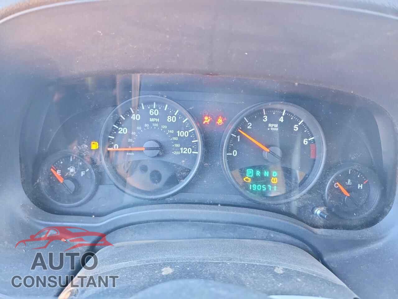 JEEP COMPASS 2012 - 1C4NJCEA9CD622664