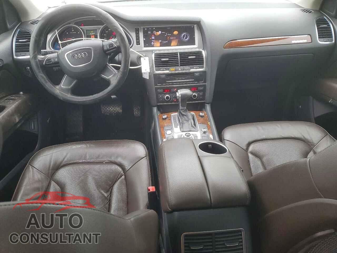 AUDI Q7 2012 - WA1VMAFE7CD005707