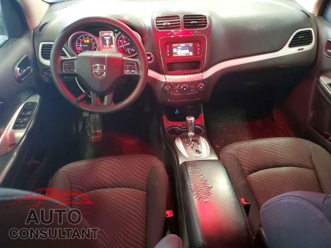 DODGE JOURNEY 2017 - 3C4PDCBG4HT532607