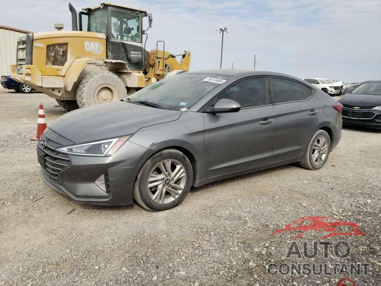 HYUNDAI ELANTRA 2019 - 5NPD84LF3KH417670