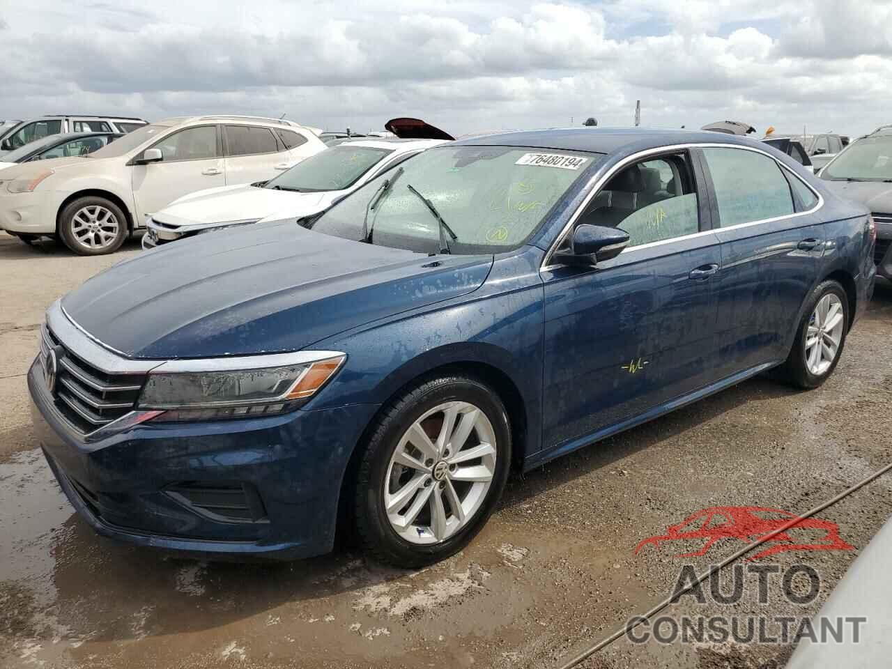 VOLKSWAGEN PASSAT 2020 - 1VWSA7A33LC018256