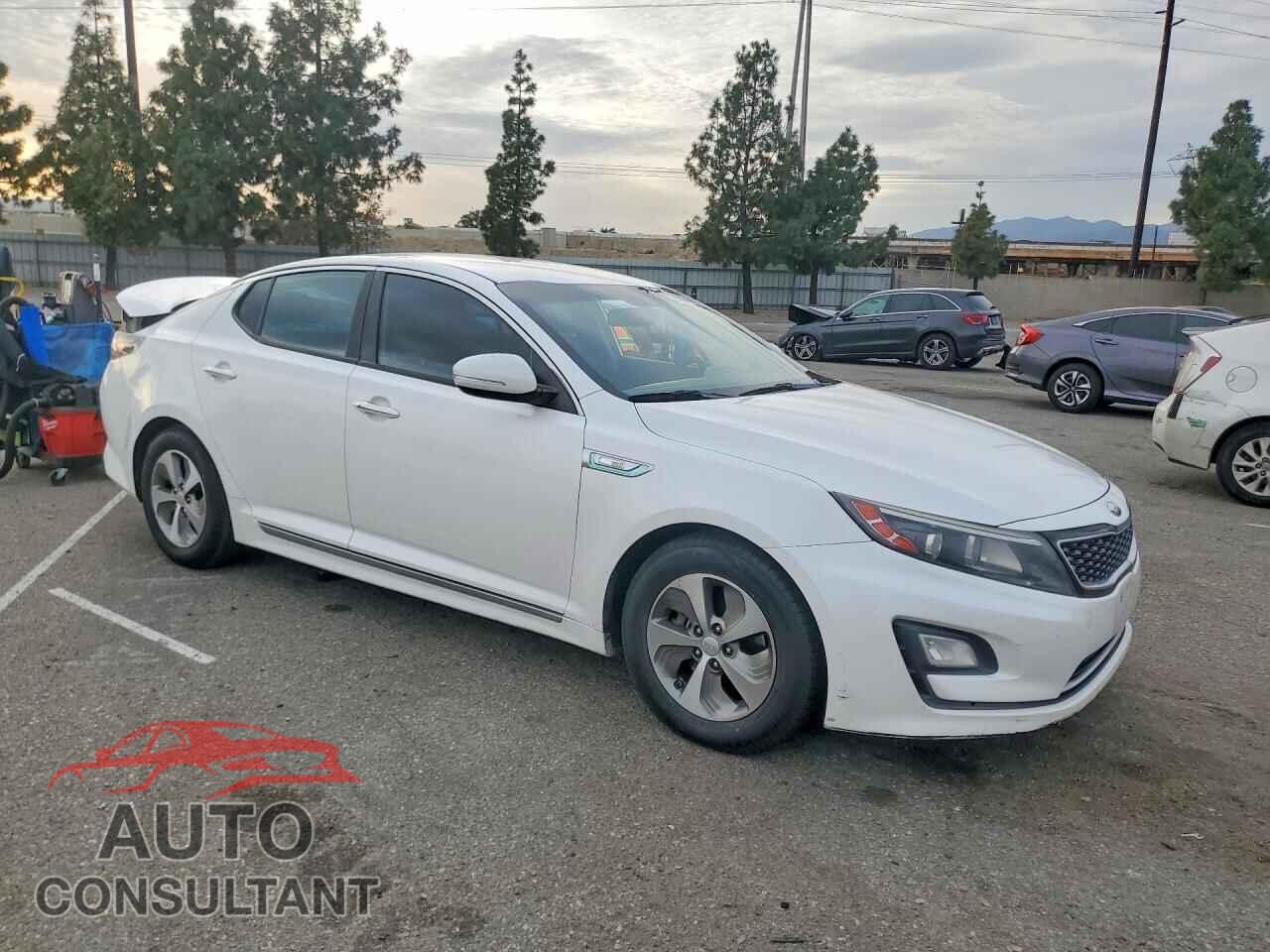 KIA OPTIMA 2014 - KNAGM4AD4E5066926