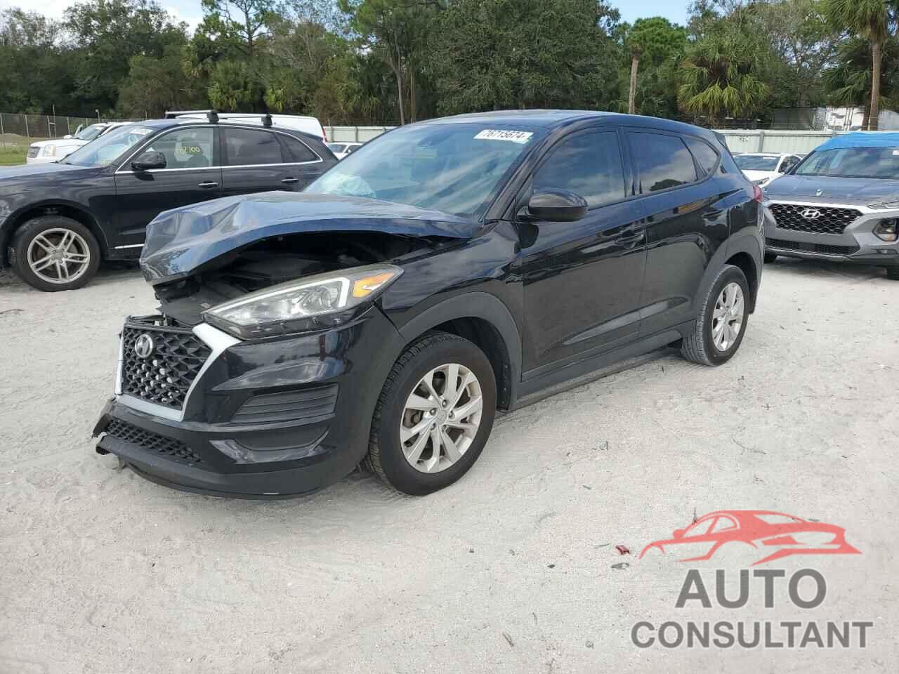 HYUNDAI TUCSON 2019 - KM8J23A42KU024714