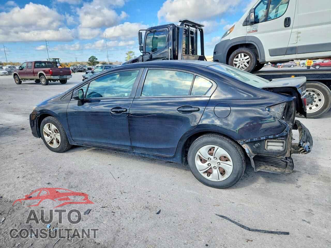 HONDA CIVIC 2013 - 2HGFB2F57DH553962