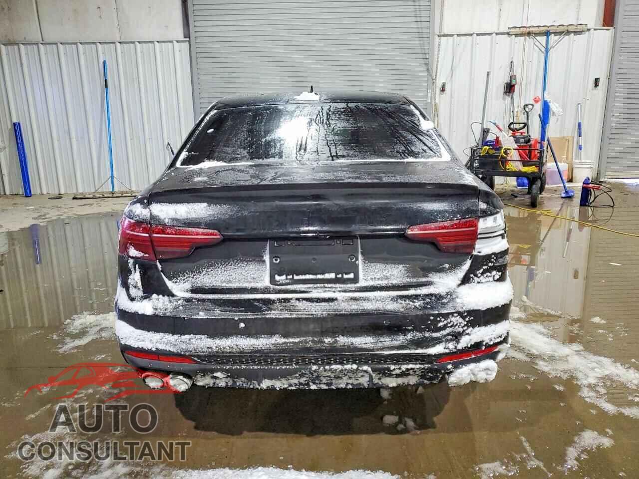 AUDI S4/RS4 2020 - WAUB4AF40LA045478