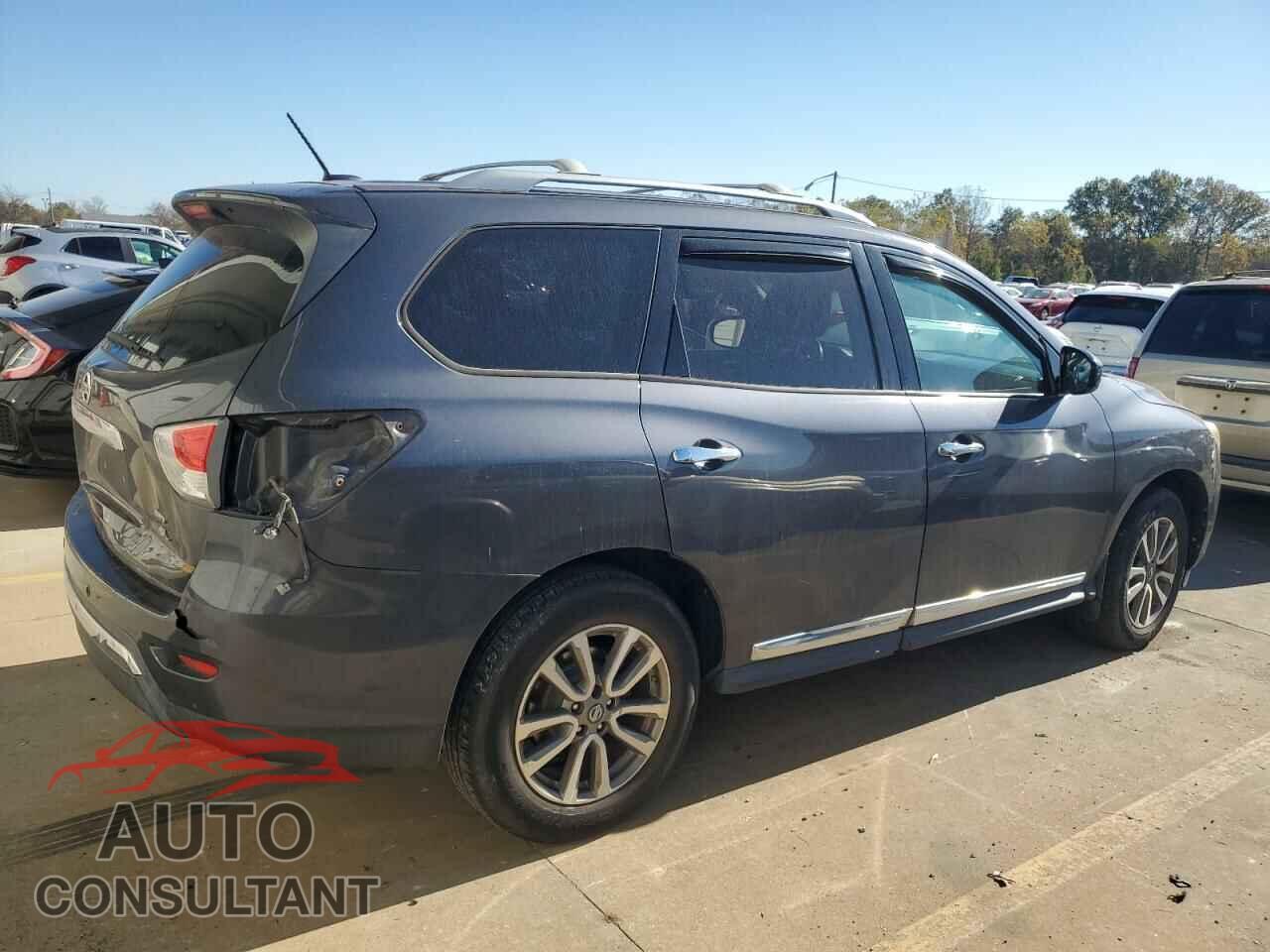NISSAN PATHFINDER 2013 - 5N1AR2MM7DC602736