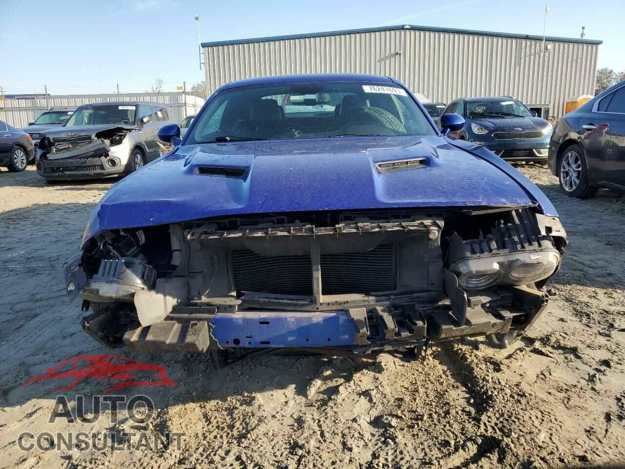 DODGE CHALLENGER 2018 - 2C3CDZAG4JH161745