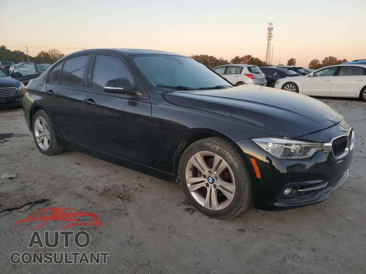 BMW 3 SERIES 2016 - WBA8E3G54GNU01570