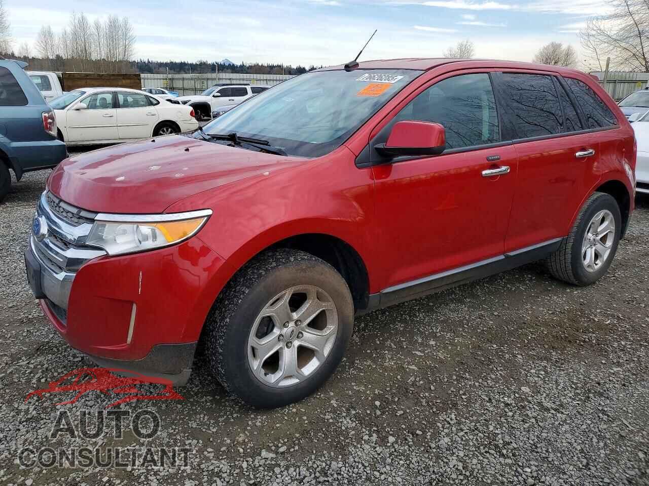 FORD EDGE 2011 - 2FMDK4JC1BBA09993