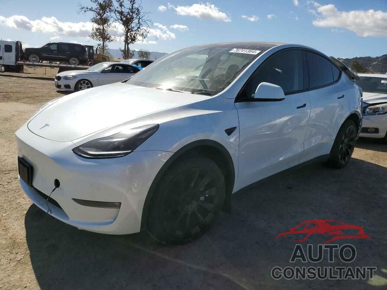 TESLA MODEL Y 2022 - 7SAYGDEE2NF544991