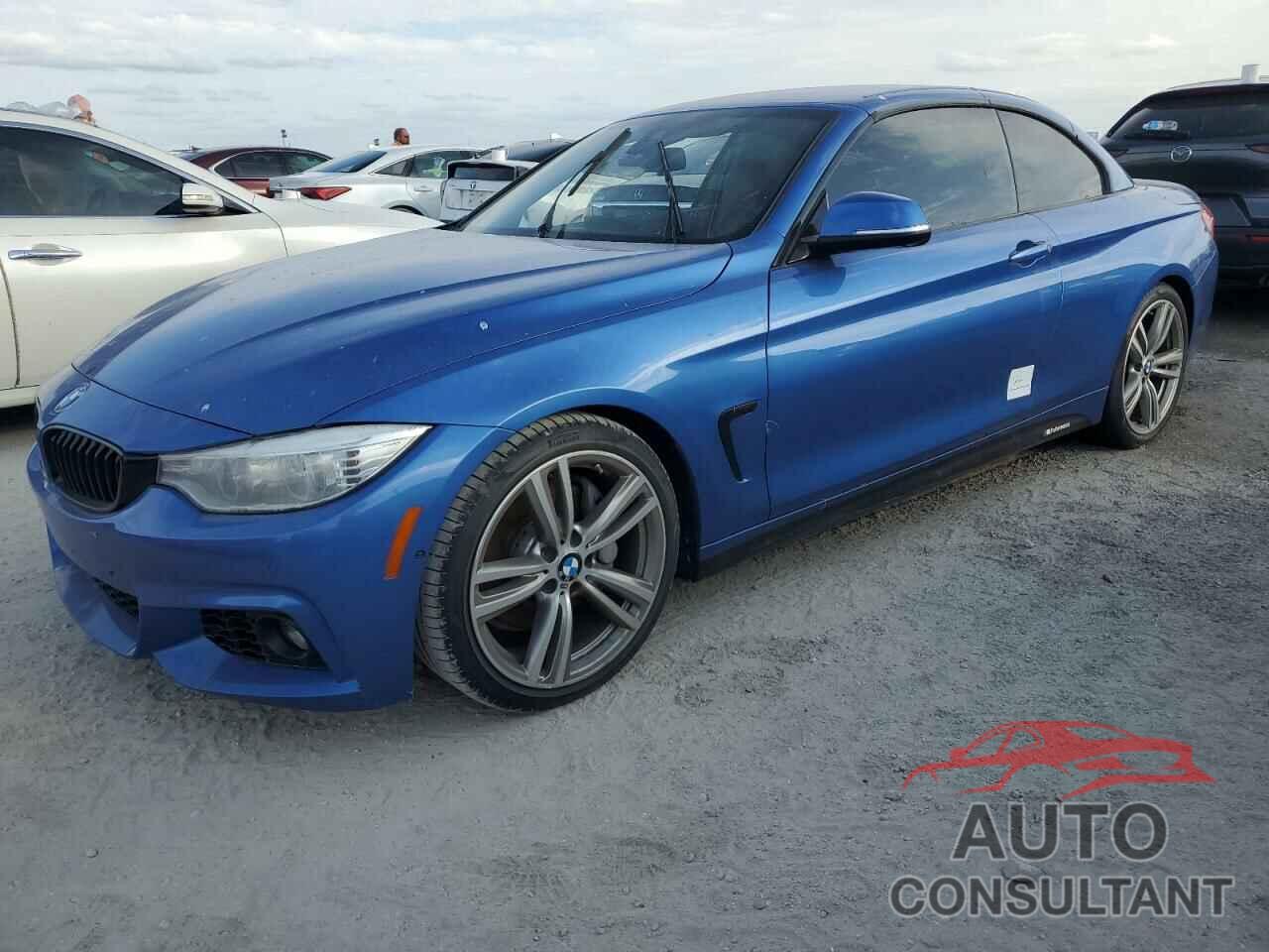 BMW 4 SERIES 2017 - WBA4T9C56H5A14858