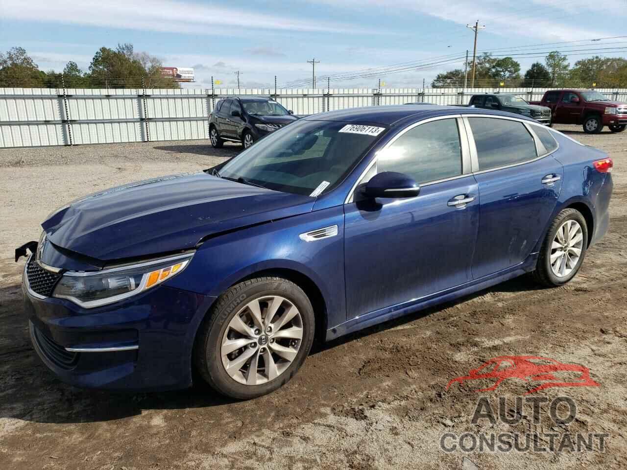 KIA OPTIMA 2018 - 5XXGT4L37JG256591