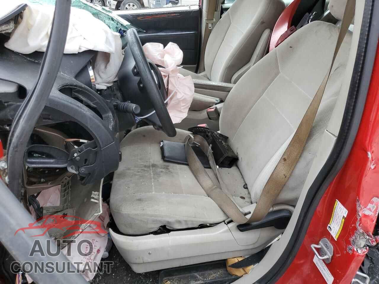 DODGE CARAVAN 2012 - 2C4RDGBG9CR249647