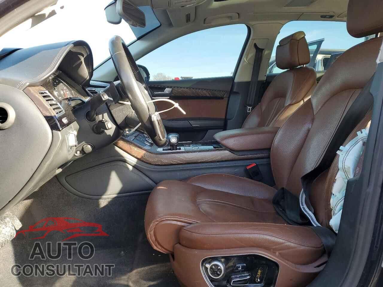 AUDI A8 2016 - WAU34AFD7GN018023