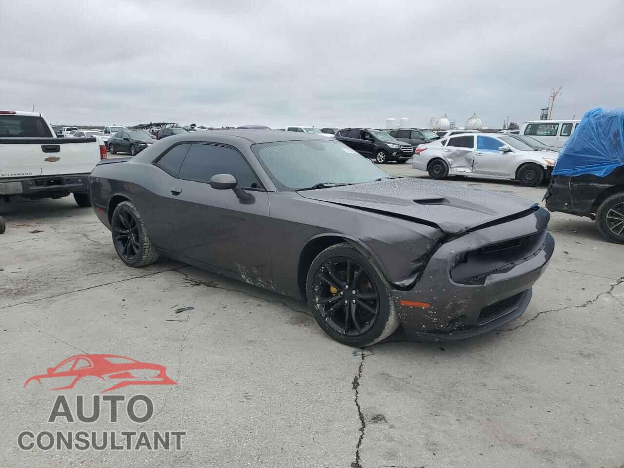 DODGE CHALLENGER 2016 - 2C3CDZAG0GH289442