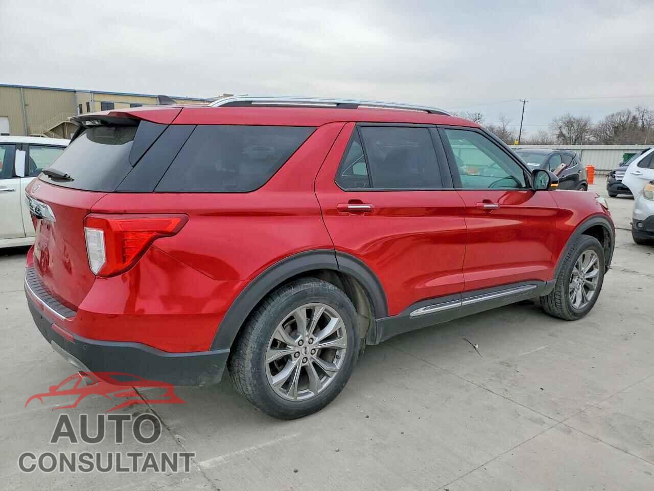 FORD EXPLORER 2021 - 1FMSK7FH7MGB06348
