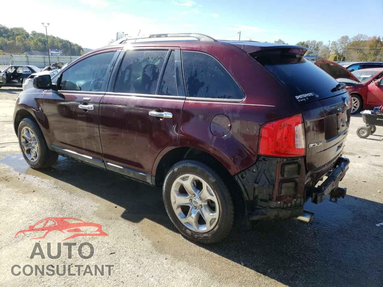 FORD EDGE 2011 - 2FMDK3JC7BBA26551
