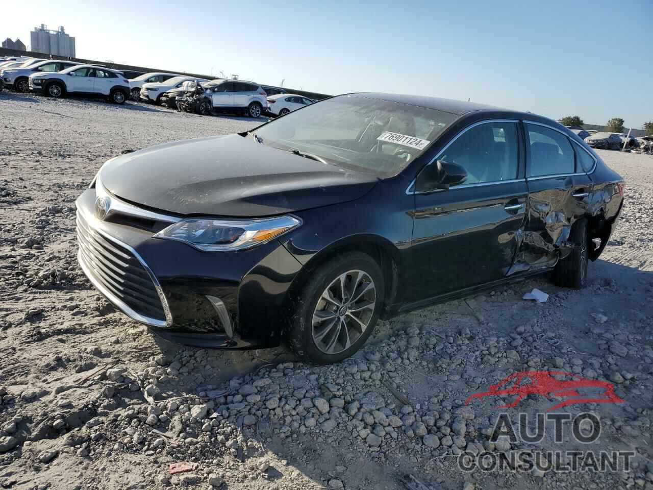 TOYOTA AVALON 2017 - 4T1BK1EB8HU257510