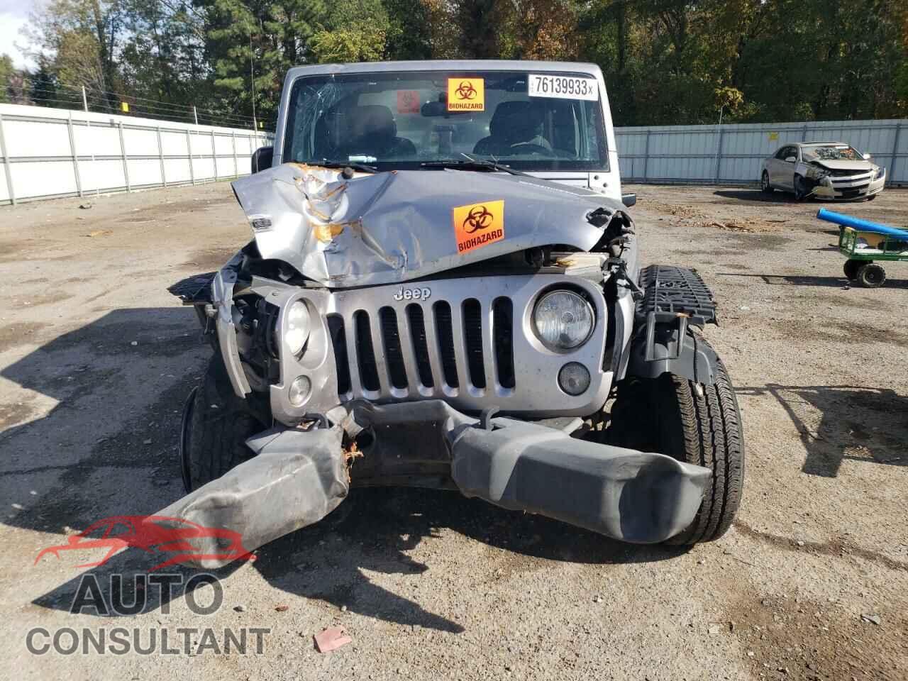 JEEP WRANGLER 2017 - 1C4AJWAG9HL658488