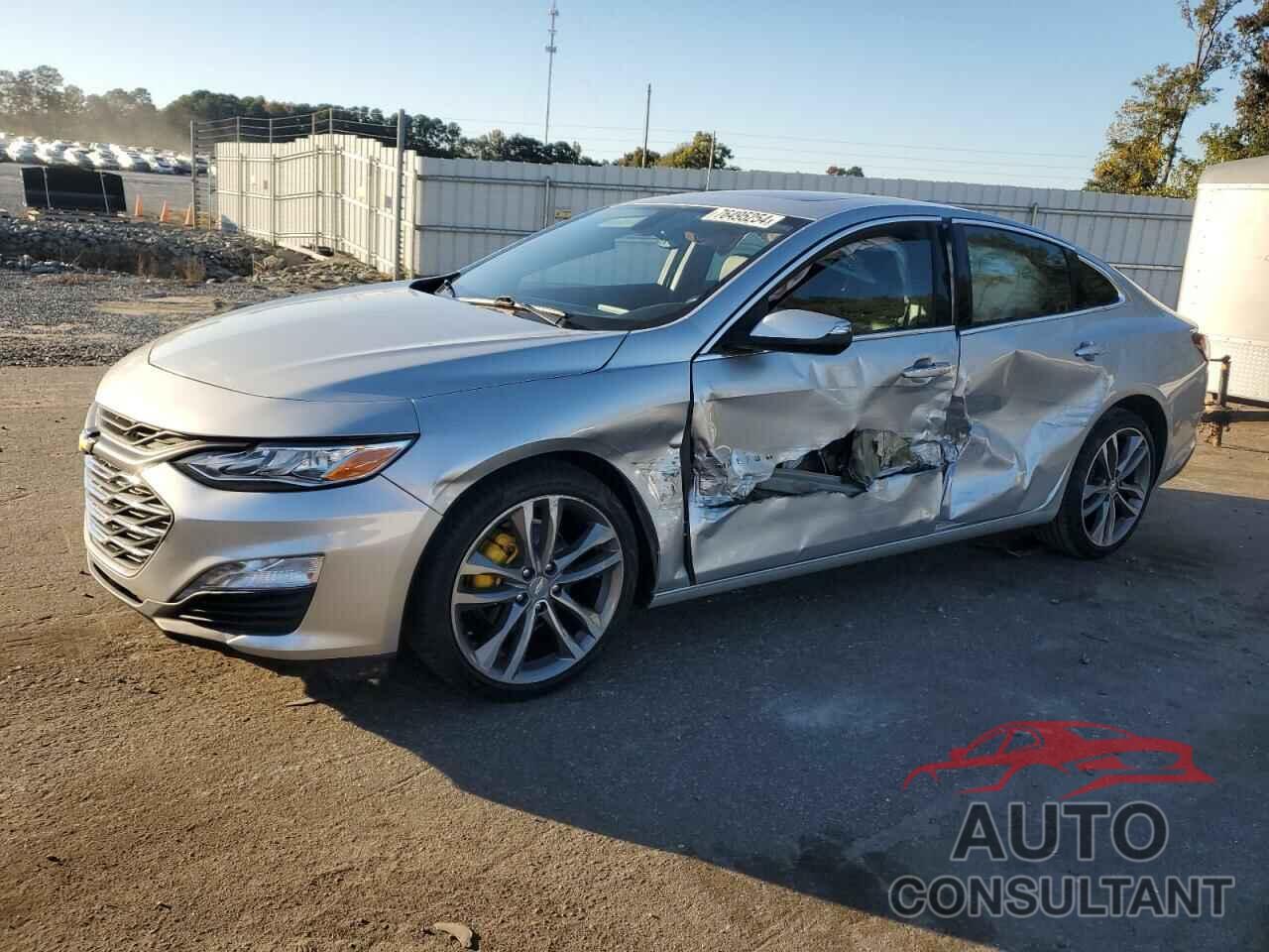 CHEVROLET MALIBU 2020 - 1G1ZE5SX3LF050739