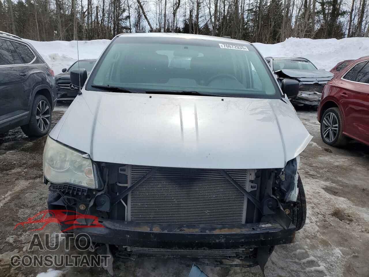 DODGE CARAVAN 2011 - 2D4RN4DG2BR651858
