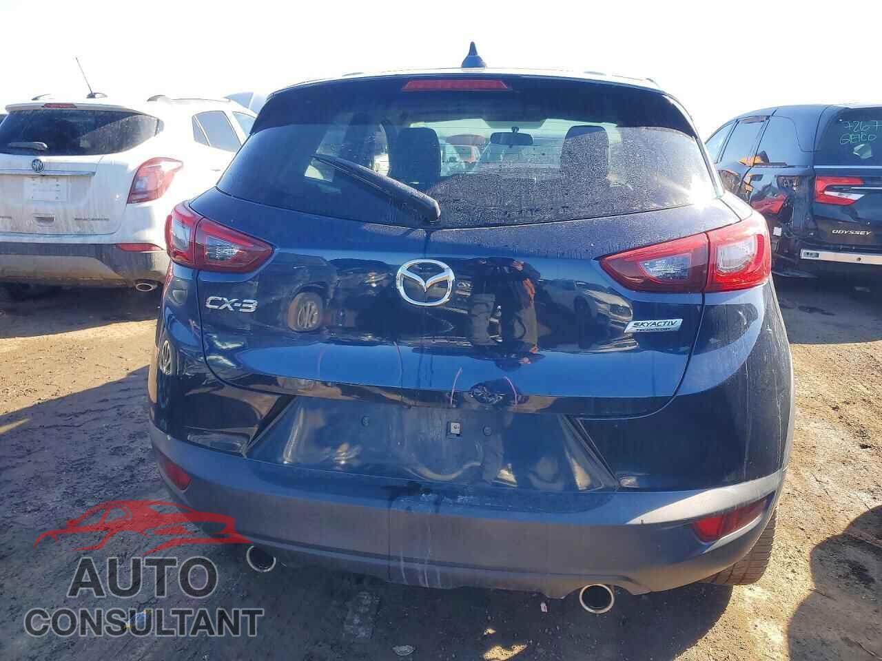 MAZDA CX-3 2017 - JM1DKDC77H0147312