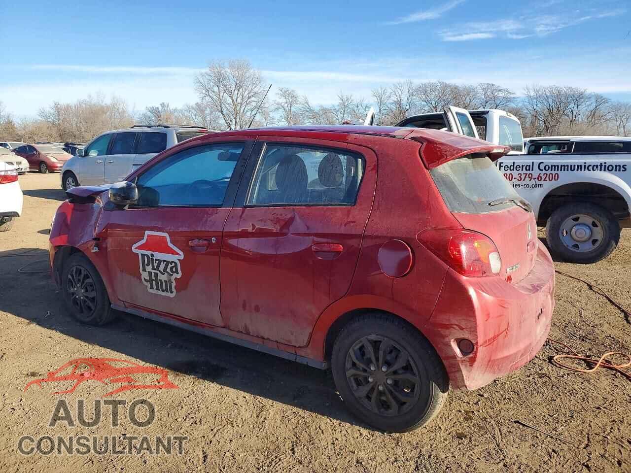 MITSUBISHI MIRAGE 2014 - ML32A3HJ3EH010148