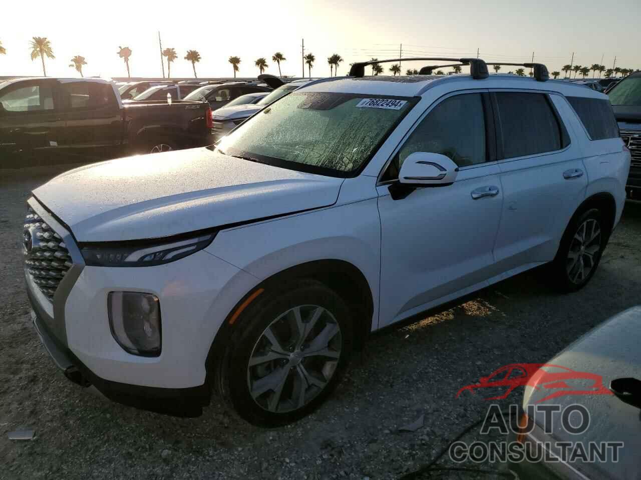 HYUNDAI PALISADE 2021 - KM8R44HE1MU262252