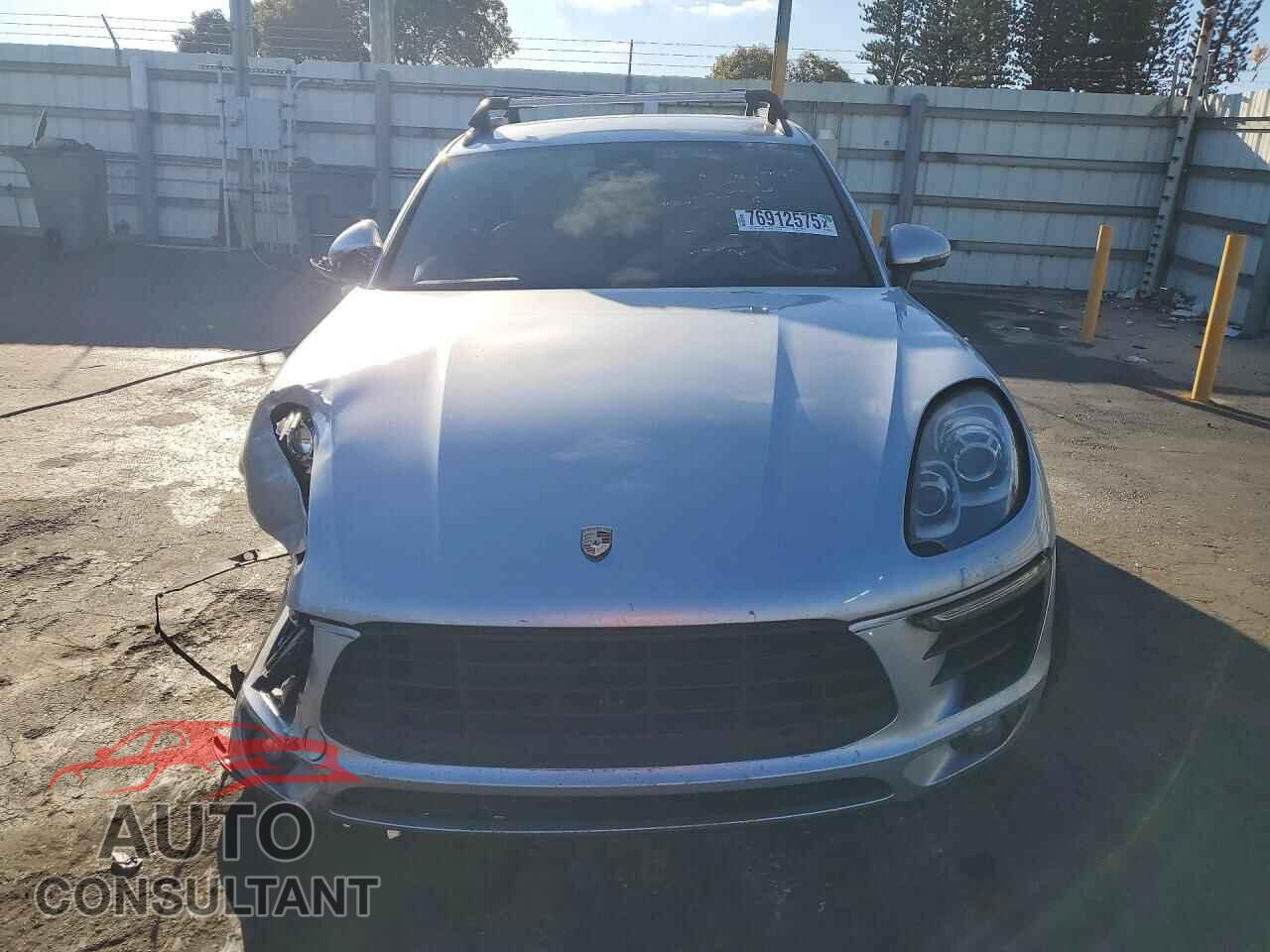 PORSCHE MACAN 2017 - WP1AA2A50HLB08831