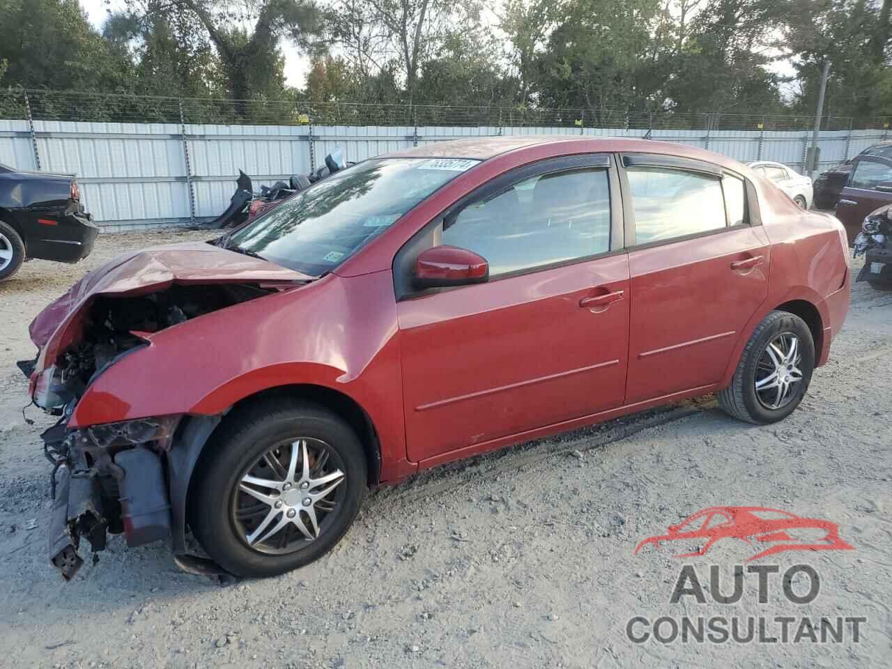 NISSAN SENTRA 2010 - 3N1AB6AP7AL728368