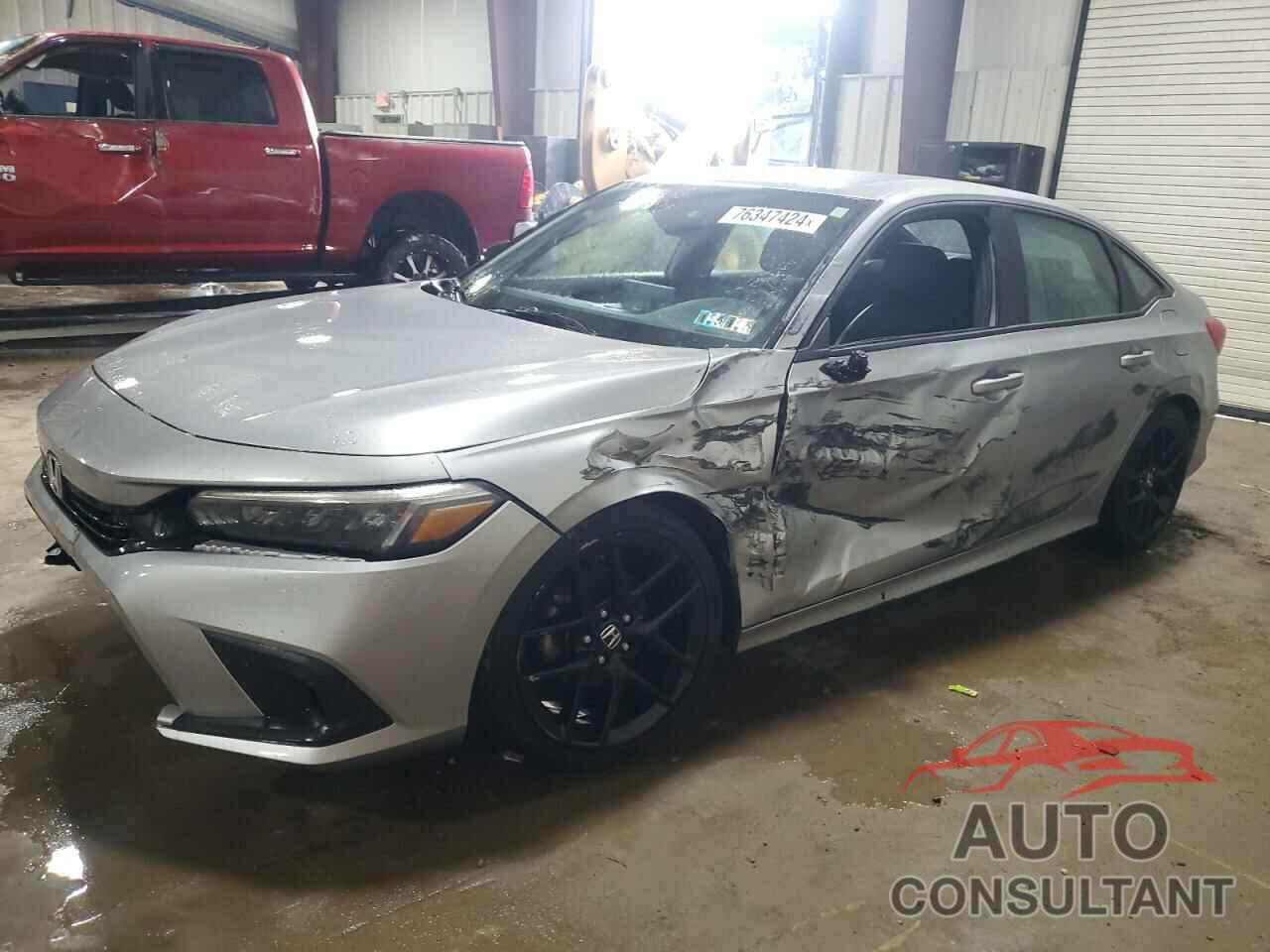 HONDA CIVIC 2022 - 2HGFE2F54NH557329