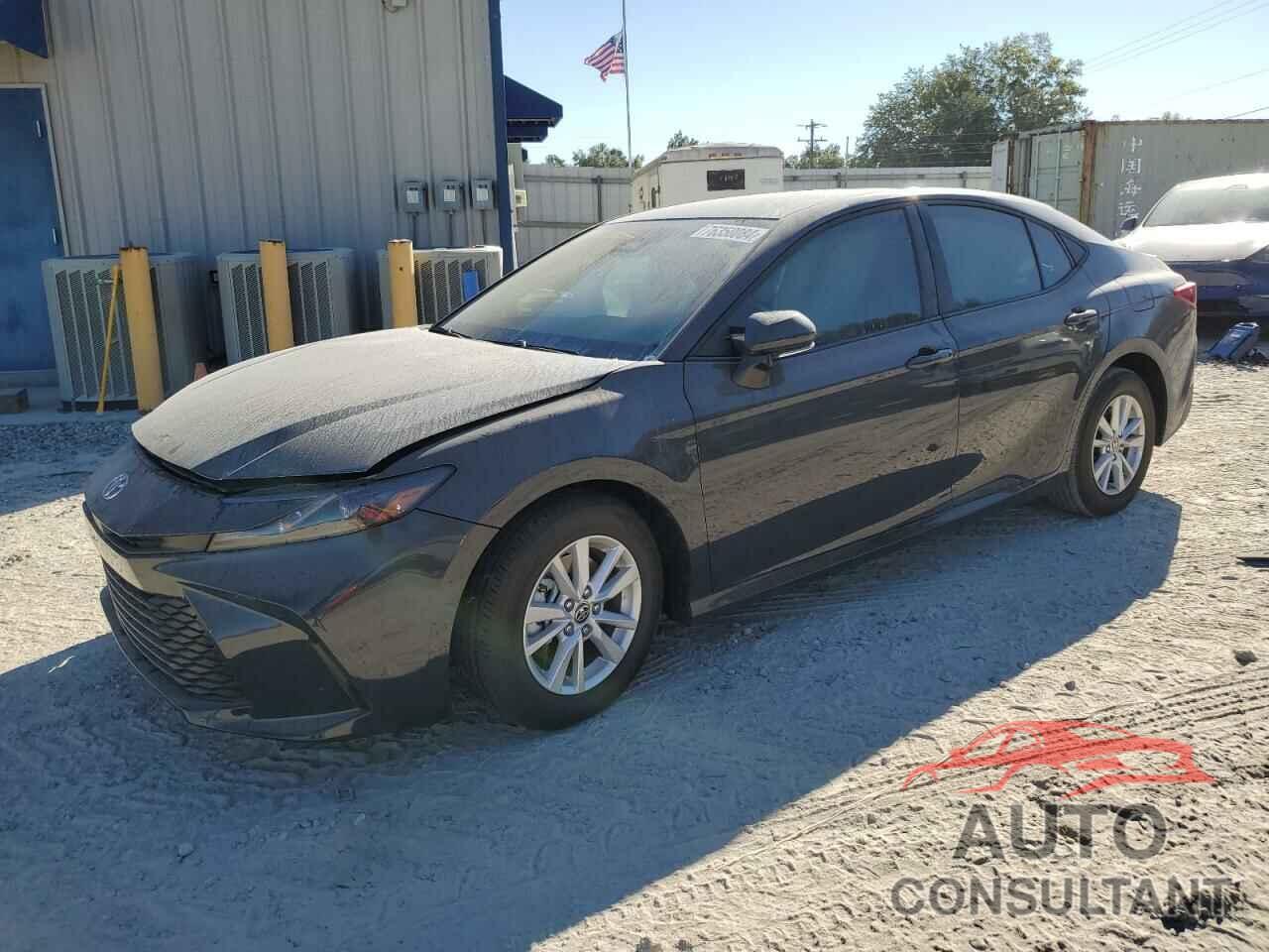 TOYOTA CAMRY 2025 - 4T1DAACK7SU038060