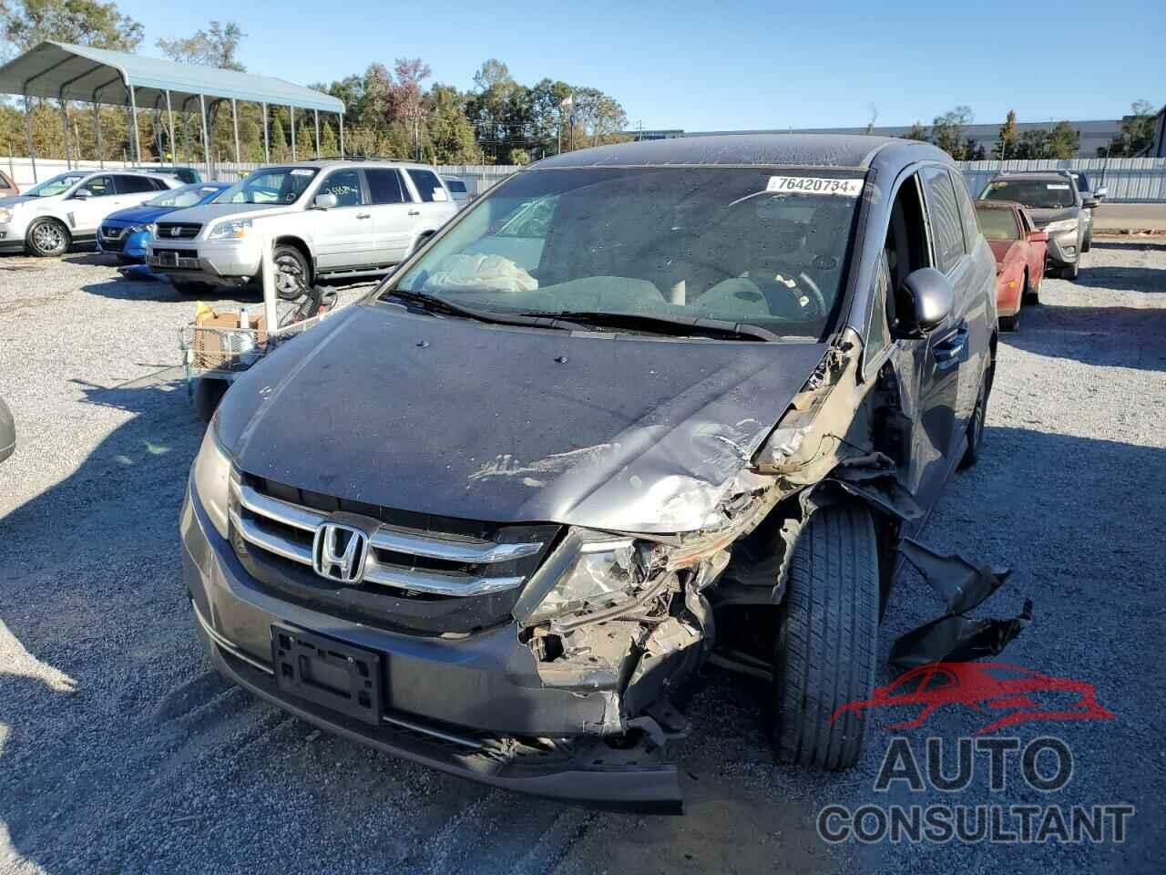 HONDA ODYSSEY 2016 - 5FNRL5H30GB138868